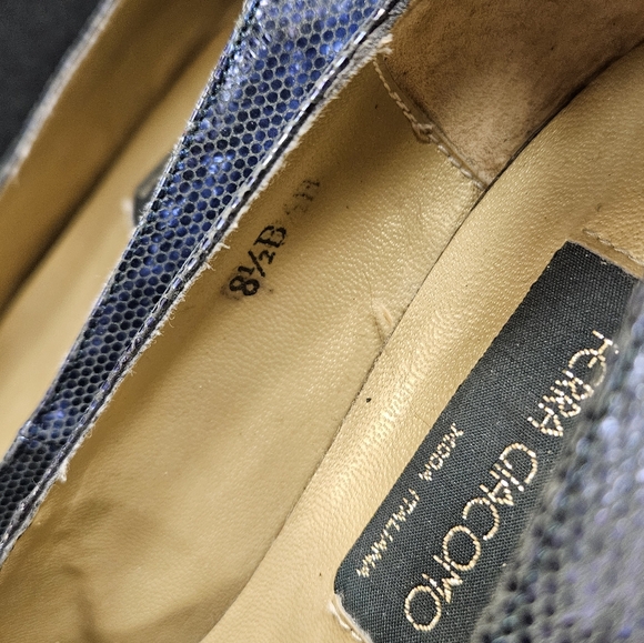 Ferra Giacomo shiny heels - Picture 4 of 6